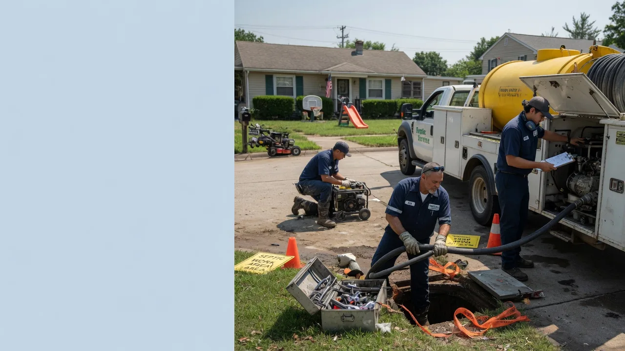 Septic Tank Pumping in Marissa, IL near me